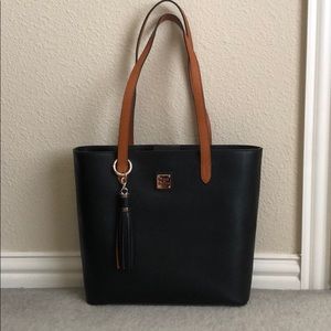 Dooney & Bourke Hadley Coated Leather Tote NWOT